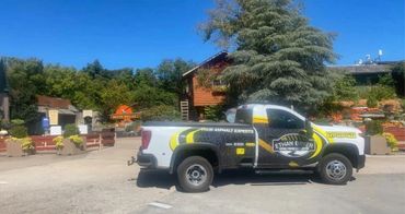 Asphalt Repairs at Silver Dollar City