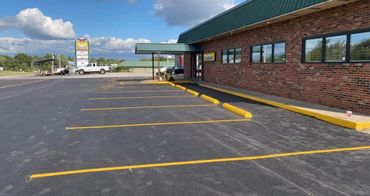 Parking Lot Asphalt Paving in Branson Missouri