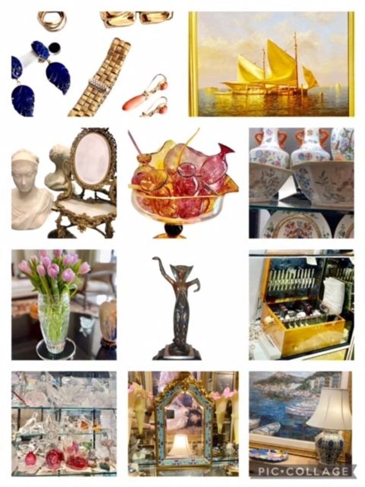 Where to sell in Naples antiques estate consignment jewelry silver gold 
