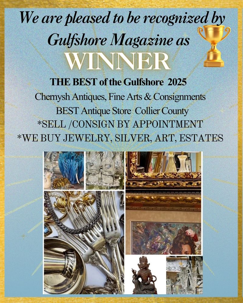 Naples shop buying silver and gold jewelry
buying estates antiques art bronze waterford gold rings