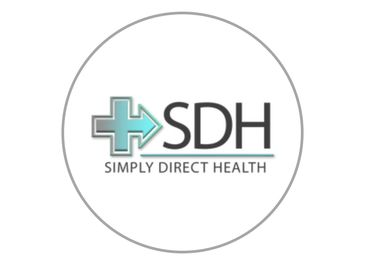 Simply Direct Health Logo