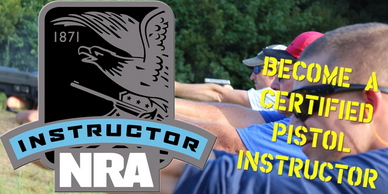 Become a Certified NRA Pistol Instructor with
Wild West Academy, Mark Cortis