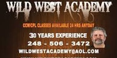 Wild West Academy-Mark Cortis
