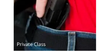 Private Michigan Concealed Carry / CPL Classes near you