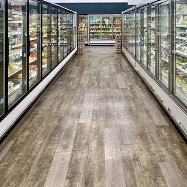 Grocery Store Freezers