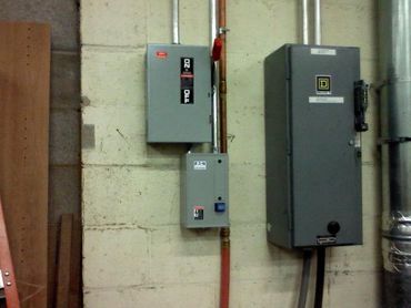 Commercial and Industrial Electrical installations.