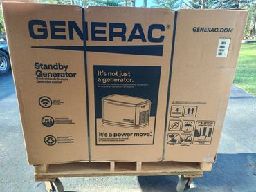 Generac Generators.