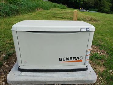 Generac Install.