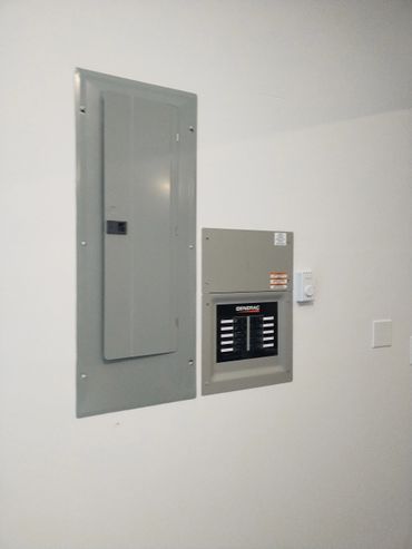 Generac Transfer Switch Installation.