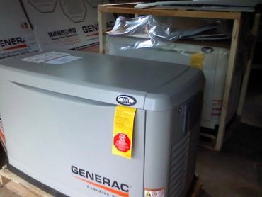 New Generac Generators.