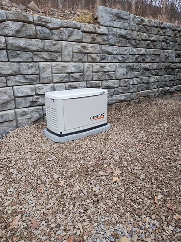 Professional Generac Generator Installations.