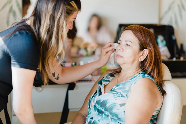 mature adult makeup