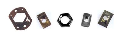 Flat nuts
Fasteners