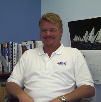 Picture of Breezeway Yachts yacht broker Glenn Berglund of St Catharines