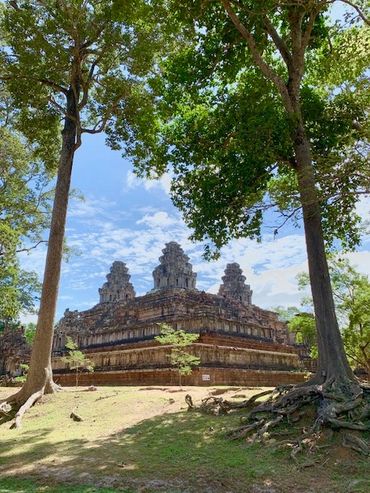 Cambodian temples