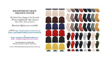 Warming Up Our Seniors Event