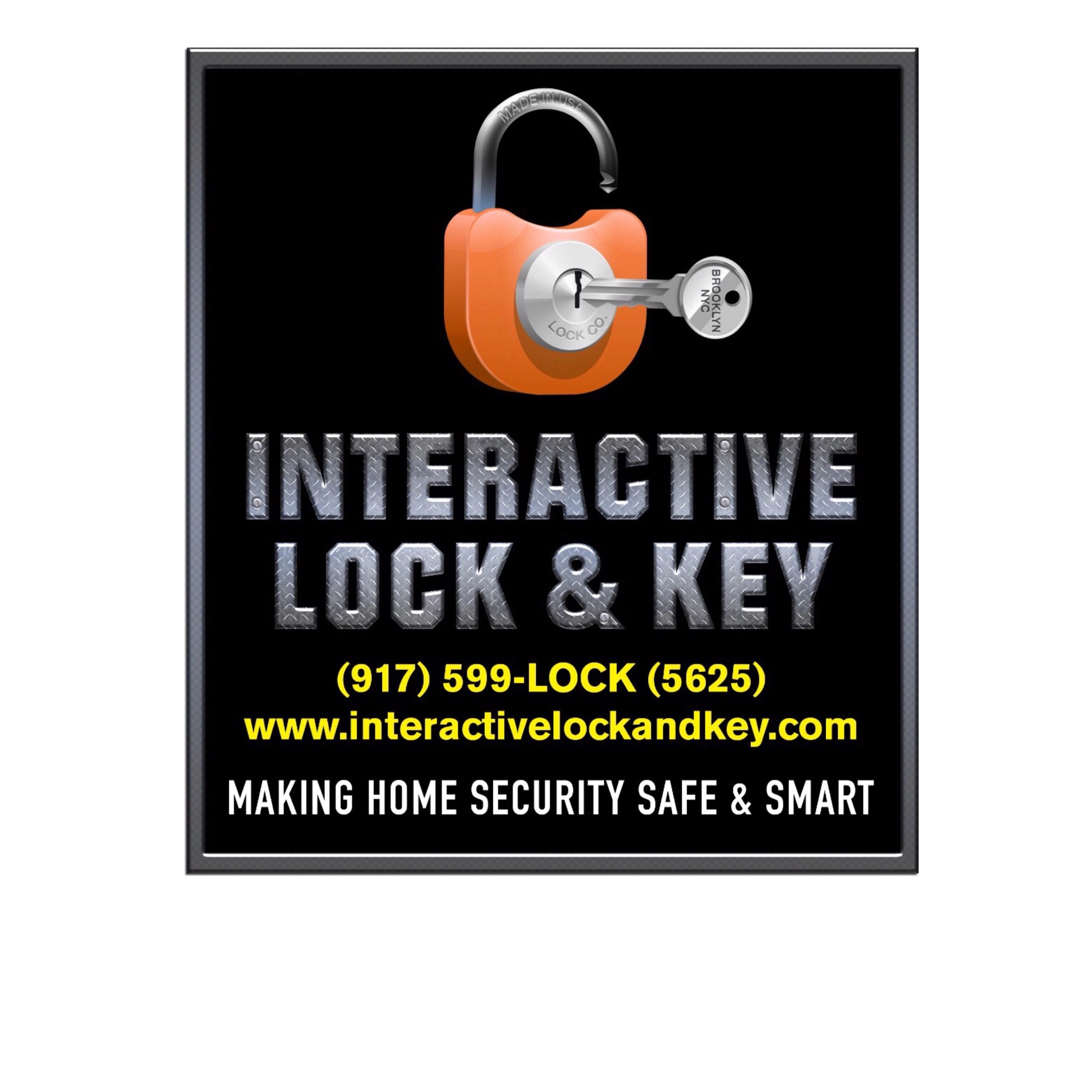 Interactive Lock & Key Emergency Locksmith service in Brooklyn NY smart locks, new lock installation