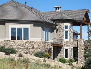 New Stone Veneer insulation