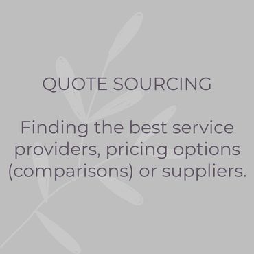 Quote Sourcing