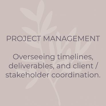 Project Management