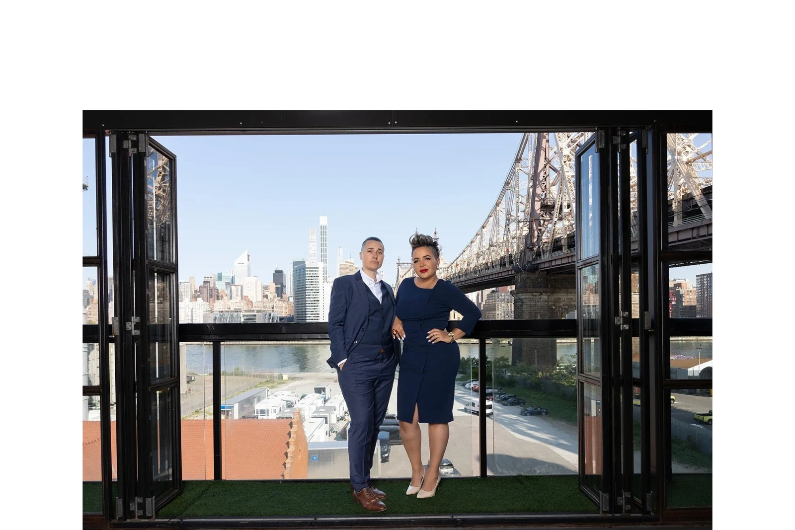 Jet-setting NY real estate duo - Turning dreams into addresses