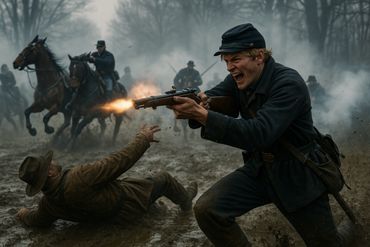 Jimmy Ward is a Civil War Battle