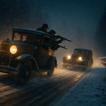 Bootleggers Country Road