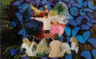 SoulCollage Card The Maestro