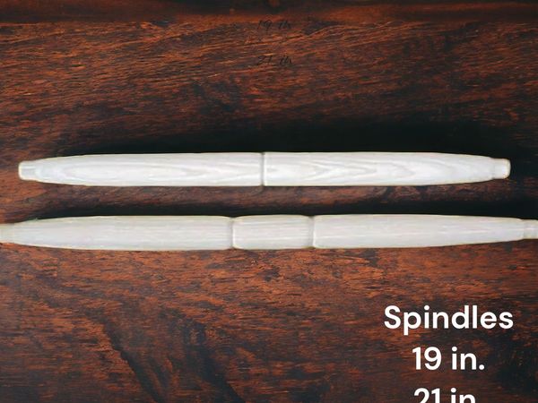 19 in. and 21 in. Spindles