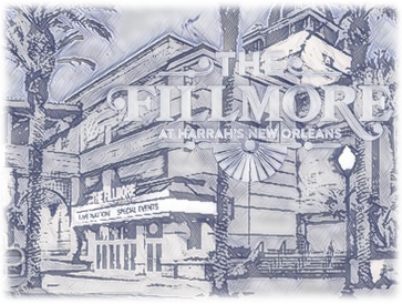 The Fillmore Theatre New Orleans
Jordan & Mac's Wedding Reception Venue