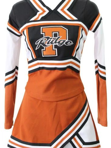Show Your Spirit in Cheer Uniforms cheerleading clothes cheer wear cheerleading supplies apparel

