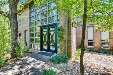 Cinematic walkthrough video of Austin estate, high end, pool, doors