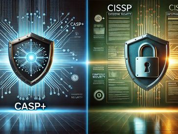 CASP+ VS CISSP