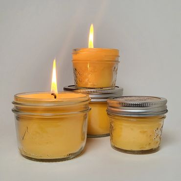 Beeswax Candles