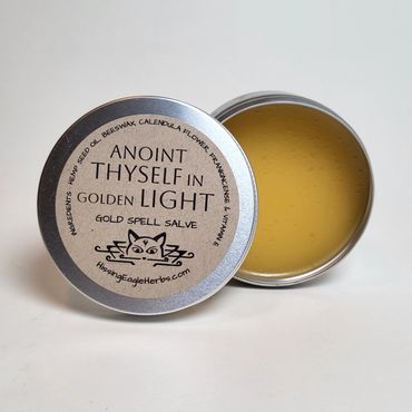 Calendula Flower and Hemp Oil Salve