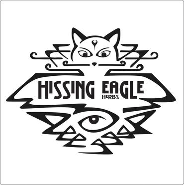 Hissing Eagle Herbs Logo