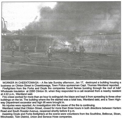 Spring 2022 - The Fire Fighter Newspaper