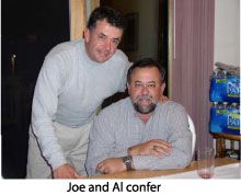 Joe and Al Alvarez