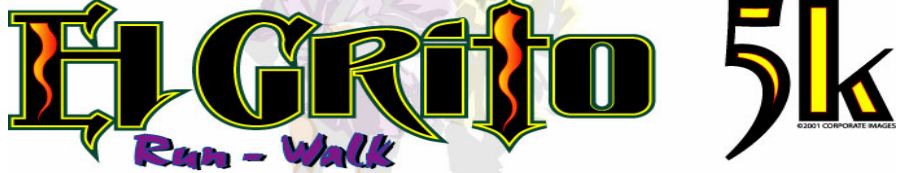 El Grito 5k Logo