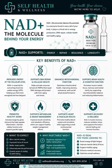 A personalized provider-guided approach to supporting metabolic health, energy, weight management