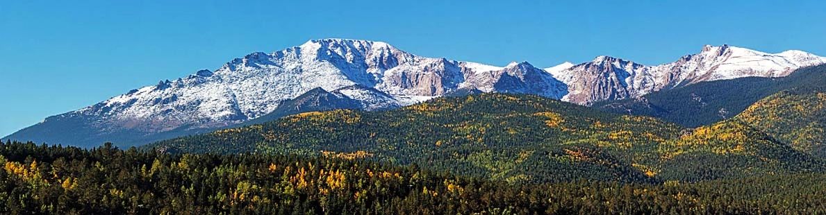 Pikes Peak Teller County Colorado real estate
