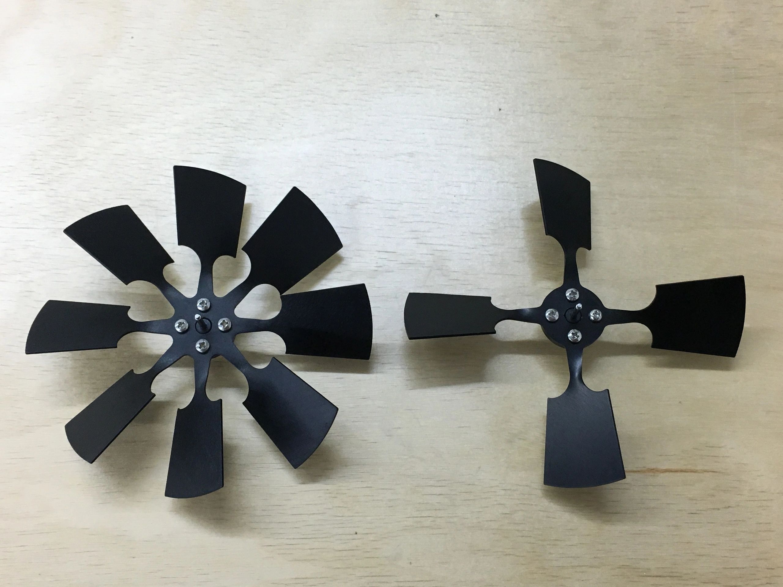 Vane Anemometer Fan Blades- High Speed and Low Speed 