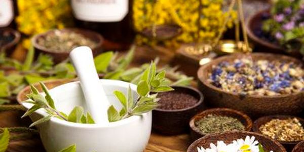 Herbal remedies provide needed nutrients and healing.