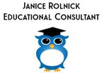 Janice Rolnick Educational Consultant
