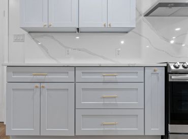 light blue custom kitchen by DHY Texas builders, magnolia Texas, kitchen remodel,
North star by SW