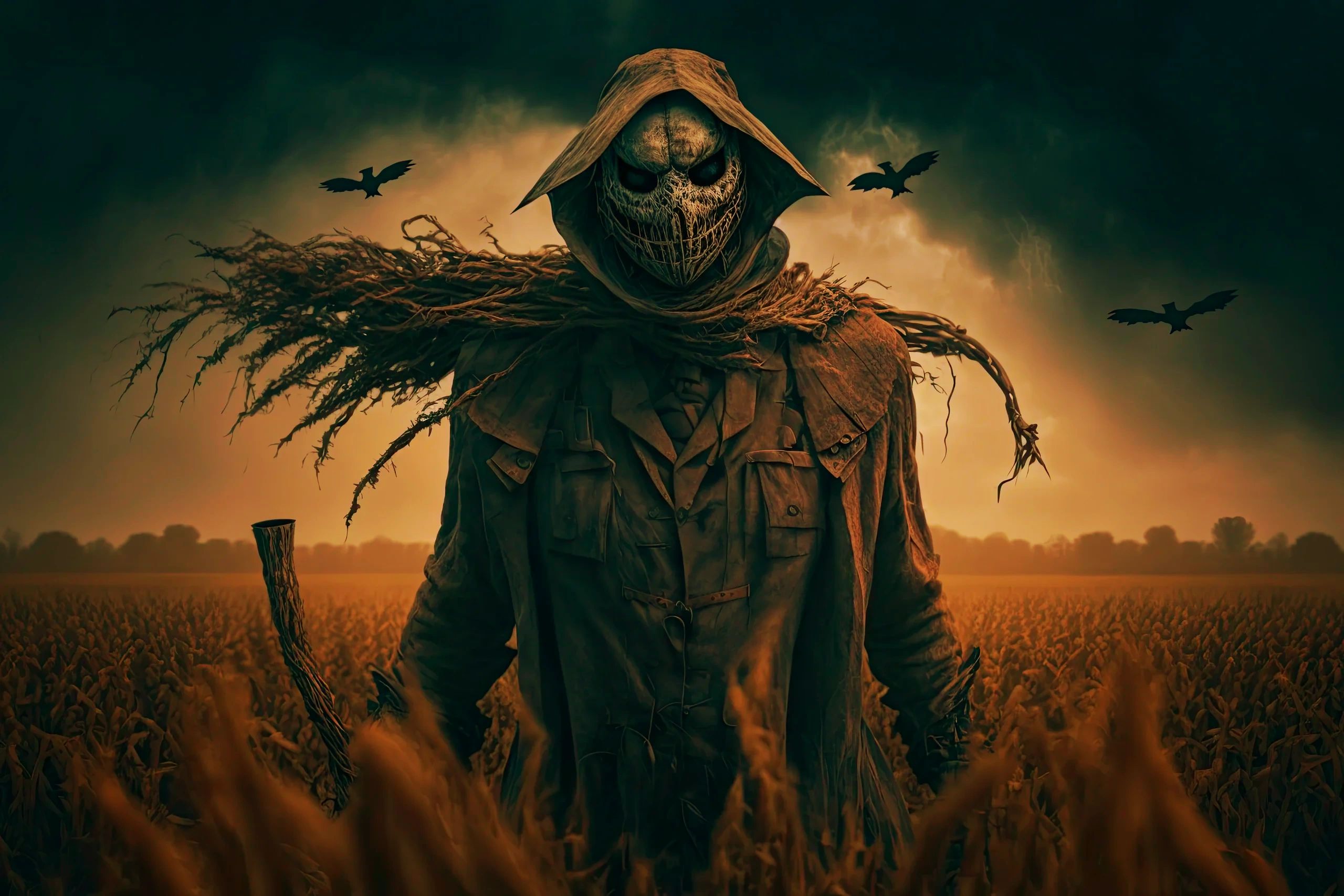 Experience the Thrills at our Haunted Corn Maze