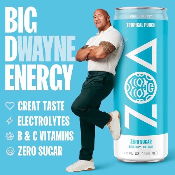 ZOA Zero Sugar Energy Drink