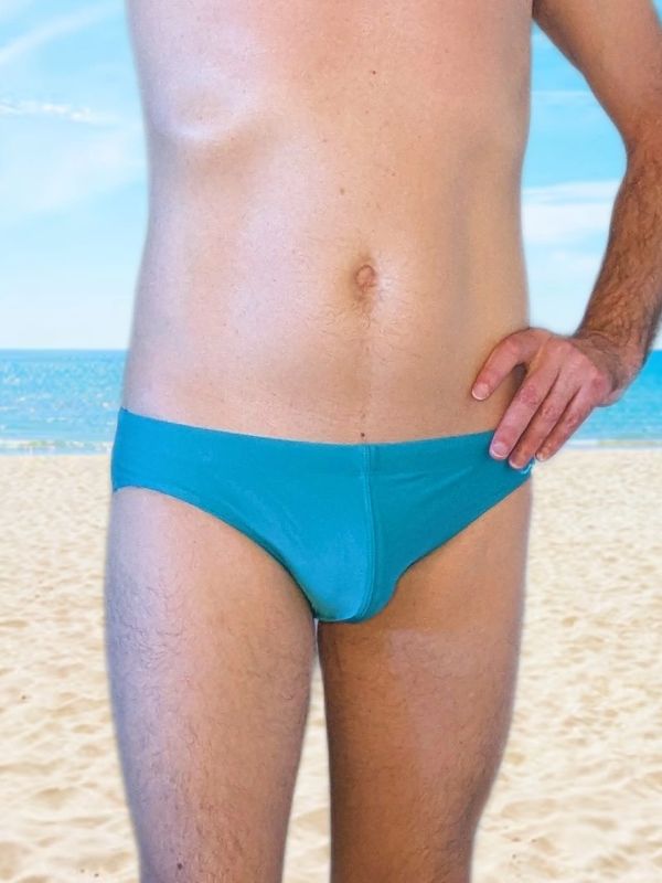 Man wearing 2eros V10 Core Swim Brief