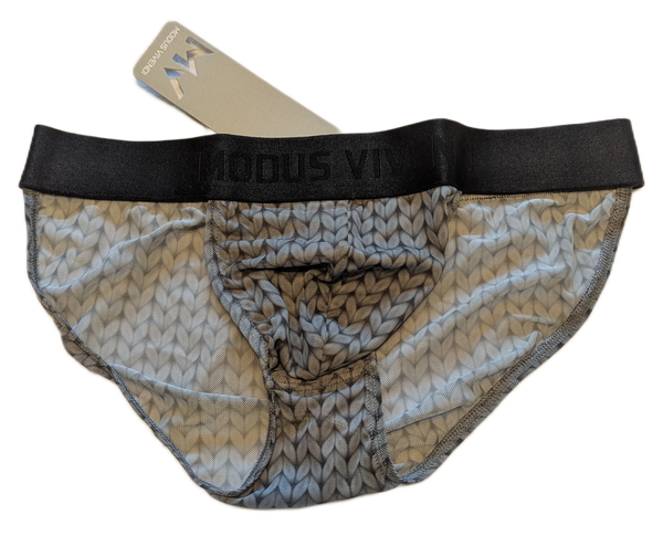 MODUS VIVENDI Illusion Sheer Tanga