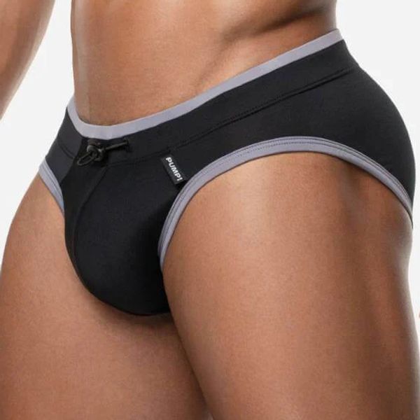 Man Wearing PUMP! Shade Waterbrief Swim Brief